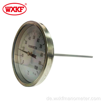 0-100 Grad Bimetallic Thermometer-Messgeräte